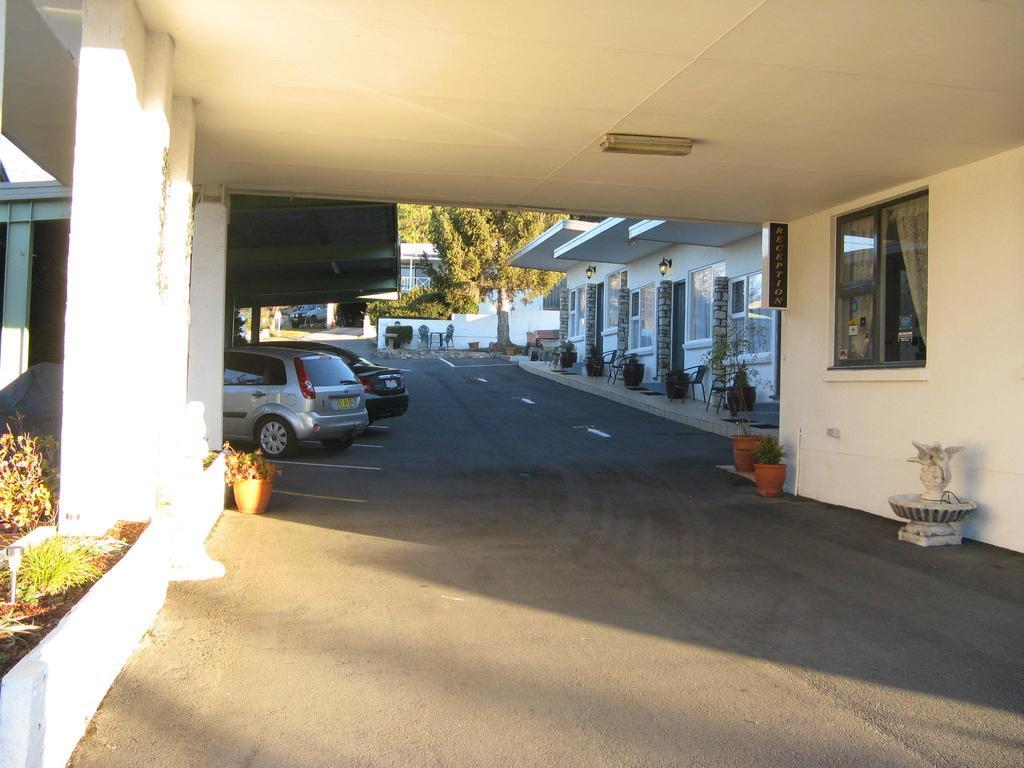 White Manor Motel クーマ エクステリア 写真